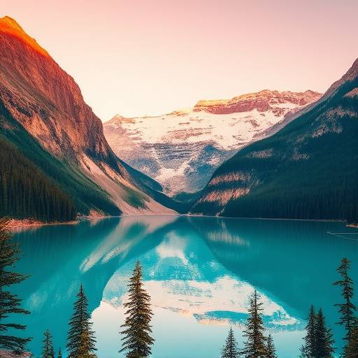 Lake Louise in Banff National Park, Canada